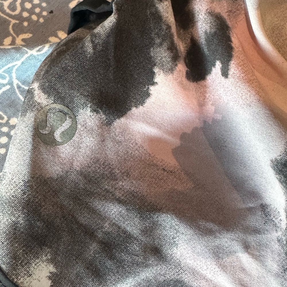 Lululemon Multicolor Athletic Top